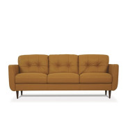 54955 2PC Leather Sofa & Loveseat Camel Finish Radwan Collection By Acme Furniture