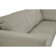 54975 Green Leather Sectional Sofa Contemporary Acme Furniture Collections