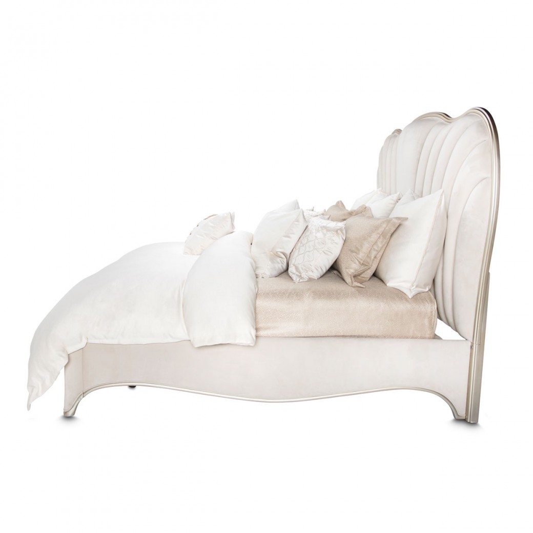 London Place Upholstered Panel Bedroom Set by Michael Amini