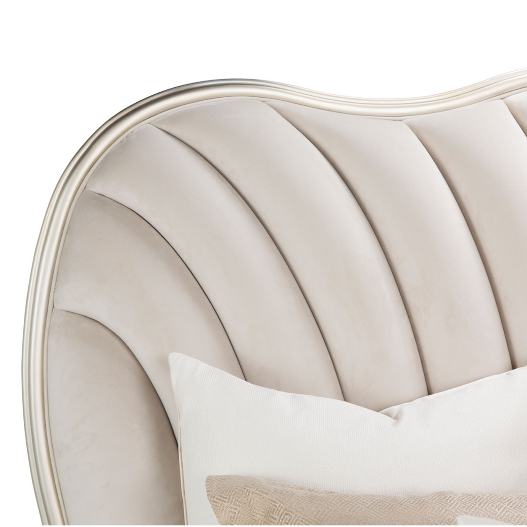 London Place Upholstered Panel Bedroom Set by Michael Amini