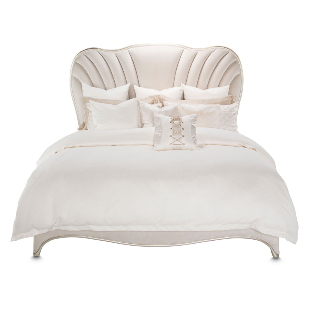 London Place Upholstered Panel Bedroom Set by Michael Amini