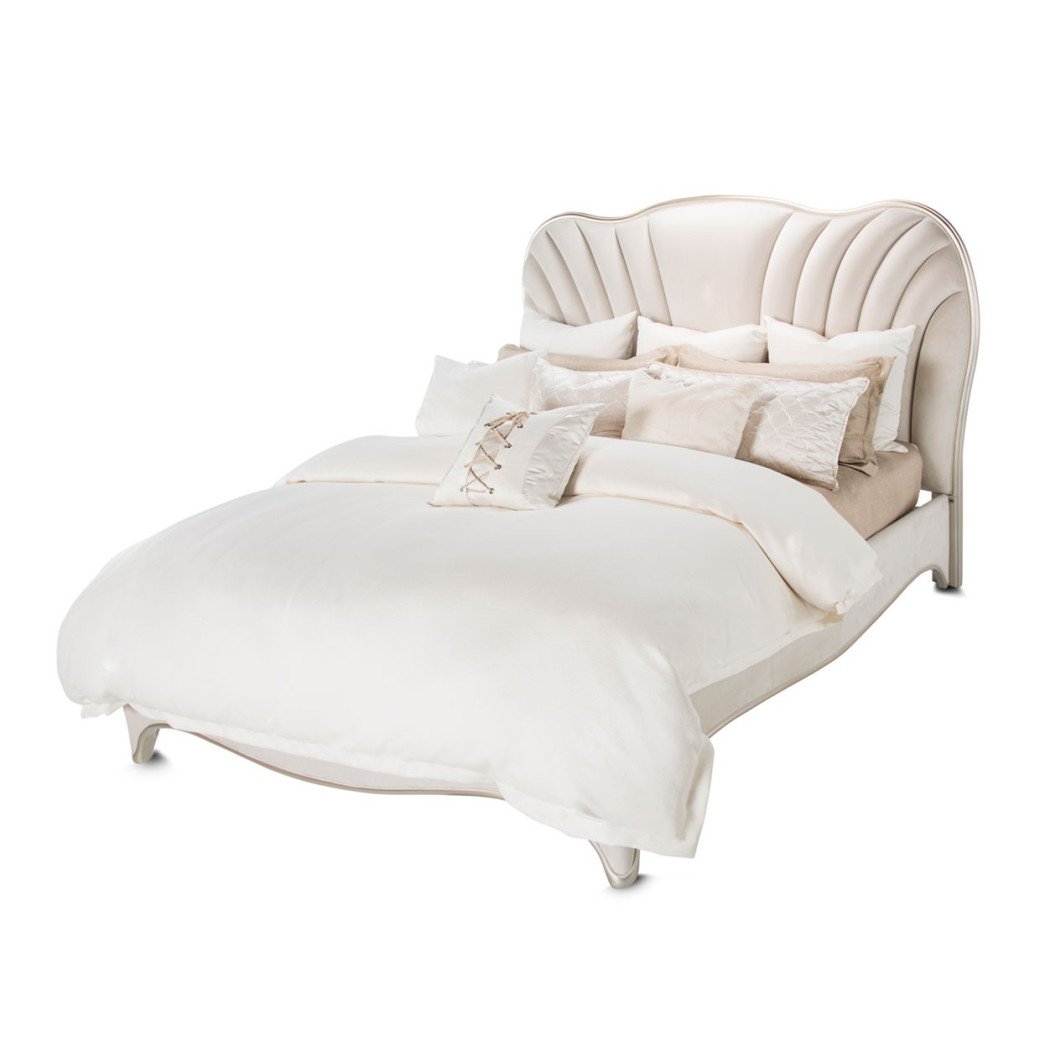 London Place Upholstered Panel Bedroom Set by Michael Amini
