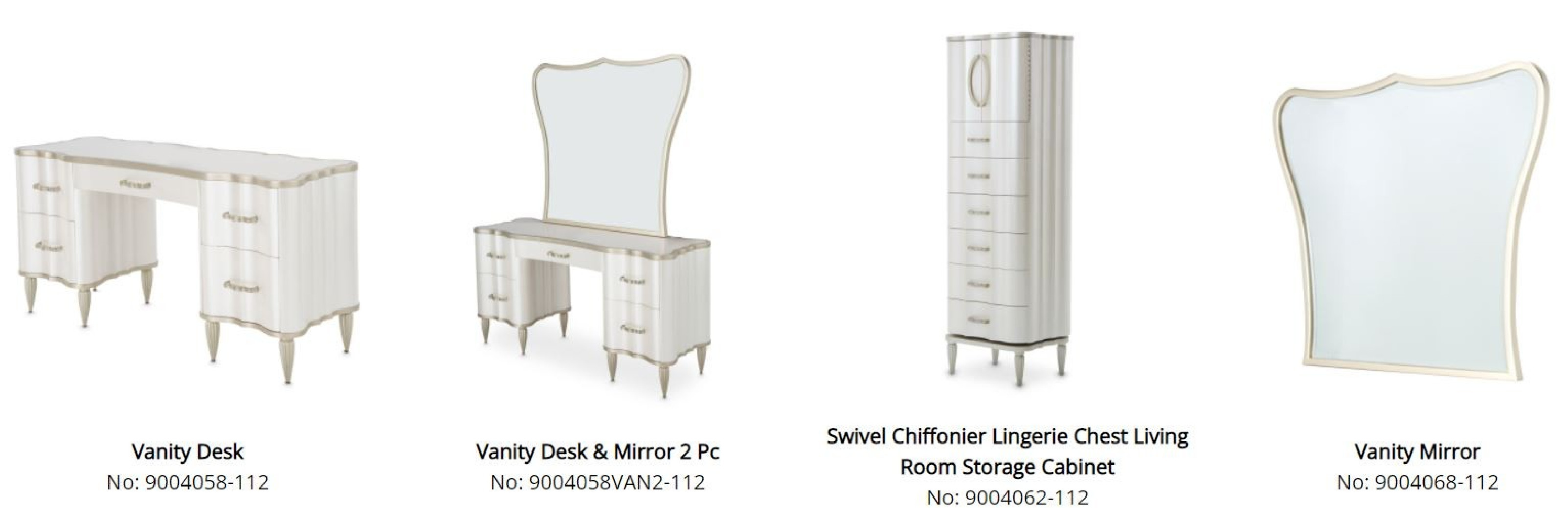 London Place Upholstered Panel Bedroom Set by Michael Amini