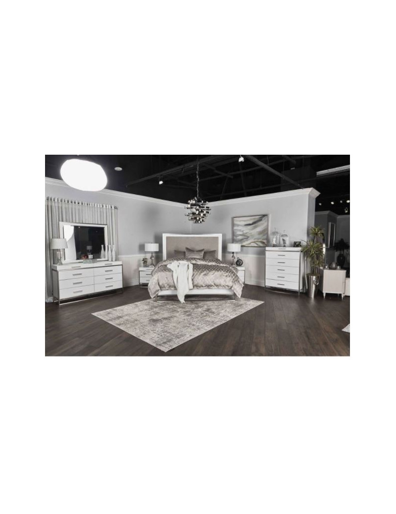 Marquee Bedroom Set Collection. Panel Bed By Michael Amini & Kathy Ireland Home Designs