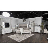 Marquee Bedroom Set Collection. Panel Bed By Michael Amini & Kathy Ireland Home Designs