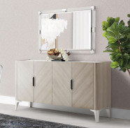 Rectangular Dining Table Penthouse Collection By Michael Amini