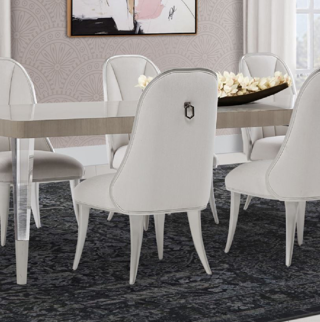 Rectangular Dining Table Penthouse Collection By Michael Amini