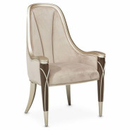 Dining Set Villa Cherrie Hazelnut Collection By Michael Amini