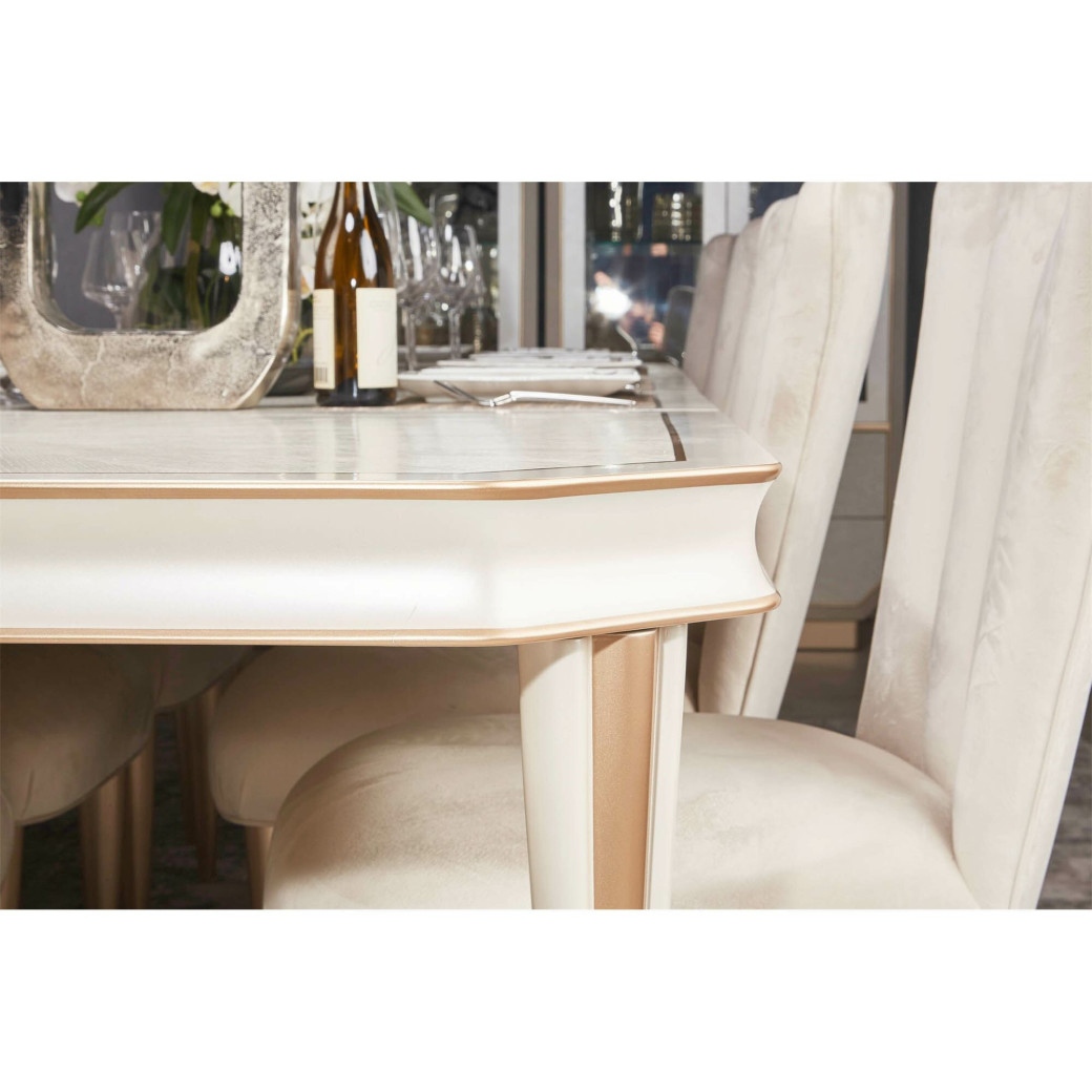 Dining Room La Rachelle Collection By Michael Amini