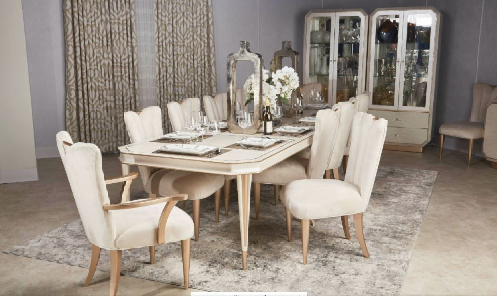 Dining Room La Rachelle Collection By Michael Amini