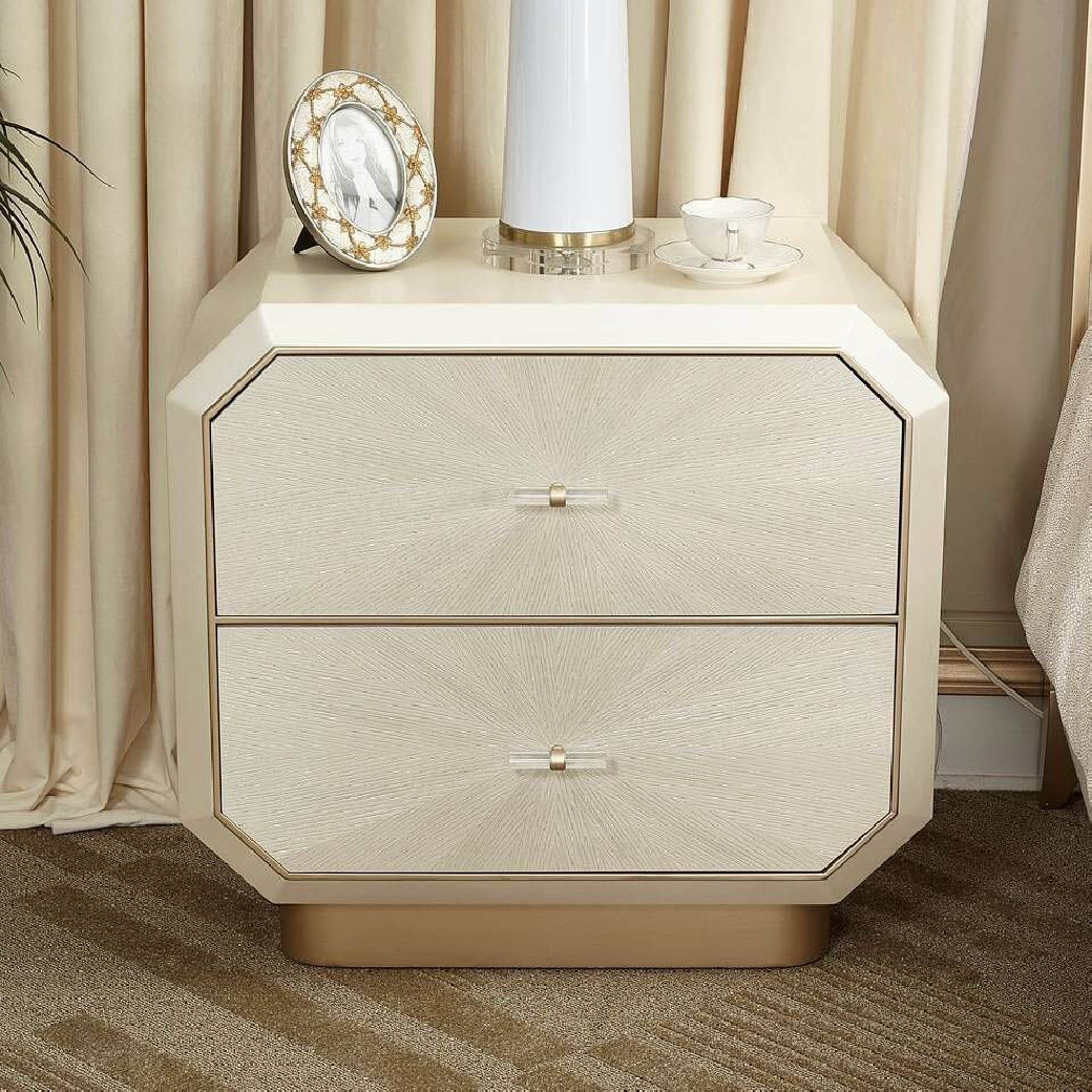 La Rachelle Bedroom Set Collection By Michael Amini