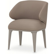 2 PC Vanity Desk Mirror & Stool Lanterna Collection By Michael Amini