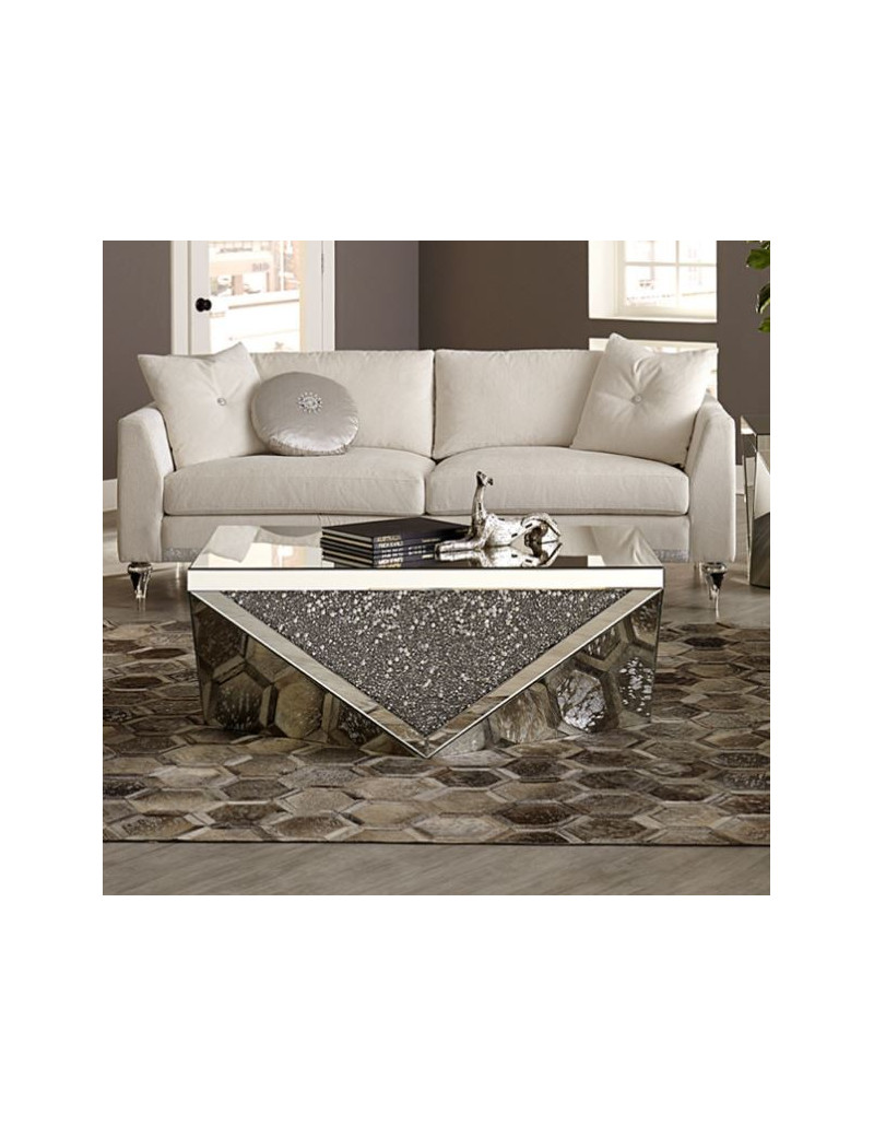 Cocktail Table 1455H Montreal Collection By Michael Amini