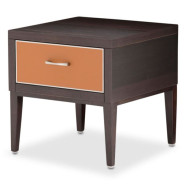 Aico 21 COSMOPOLITAN ORANGE Rectangular Cocktail