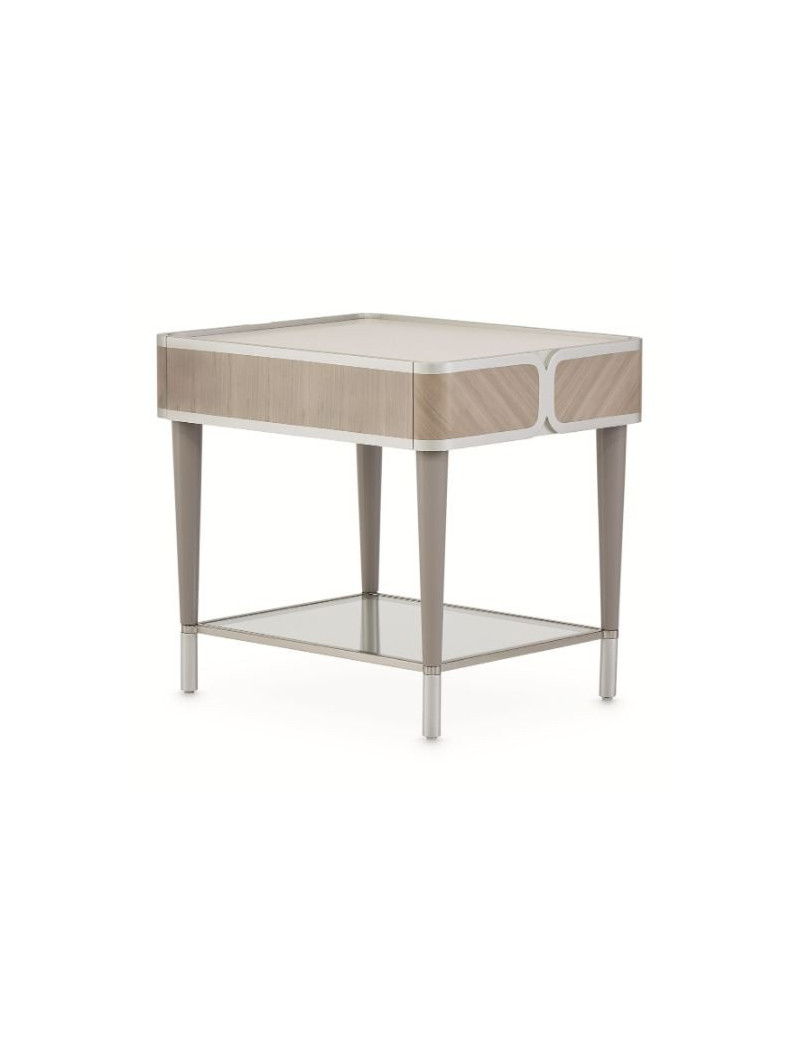Lanterna Collection End Table By Michael Amini