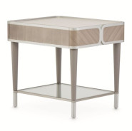 Lanterna Collection End Table By Michael Amini