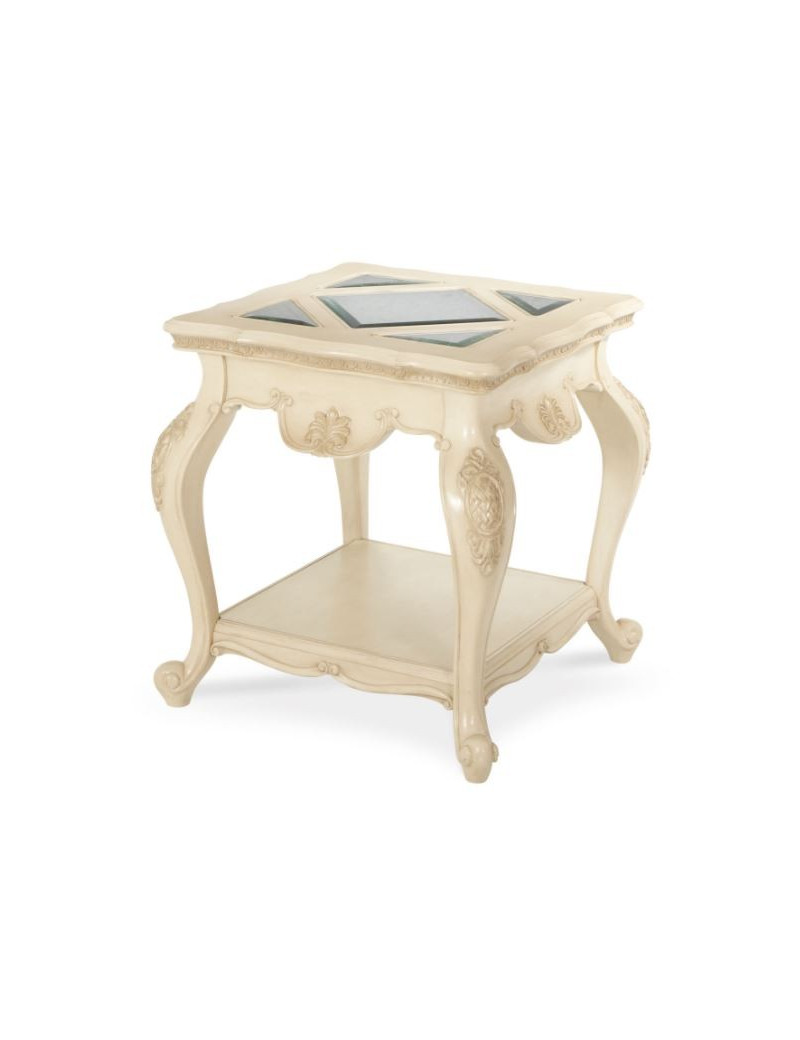Rectangular Cocktail Table Lavelle Collection By Michael Amini