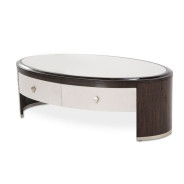 Oval Cocktail Table Paris Chic Collection By Michael Amini