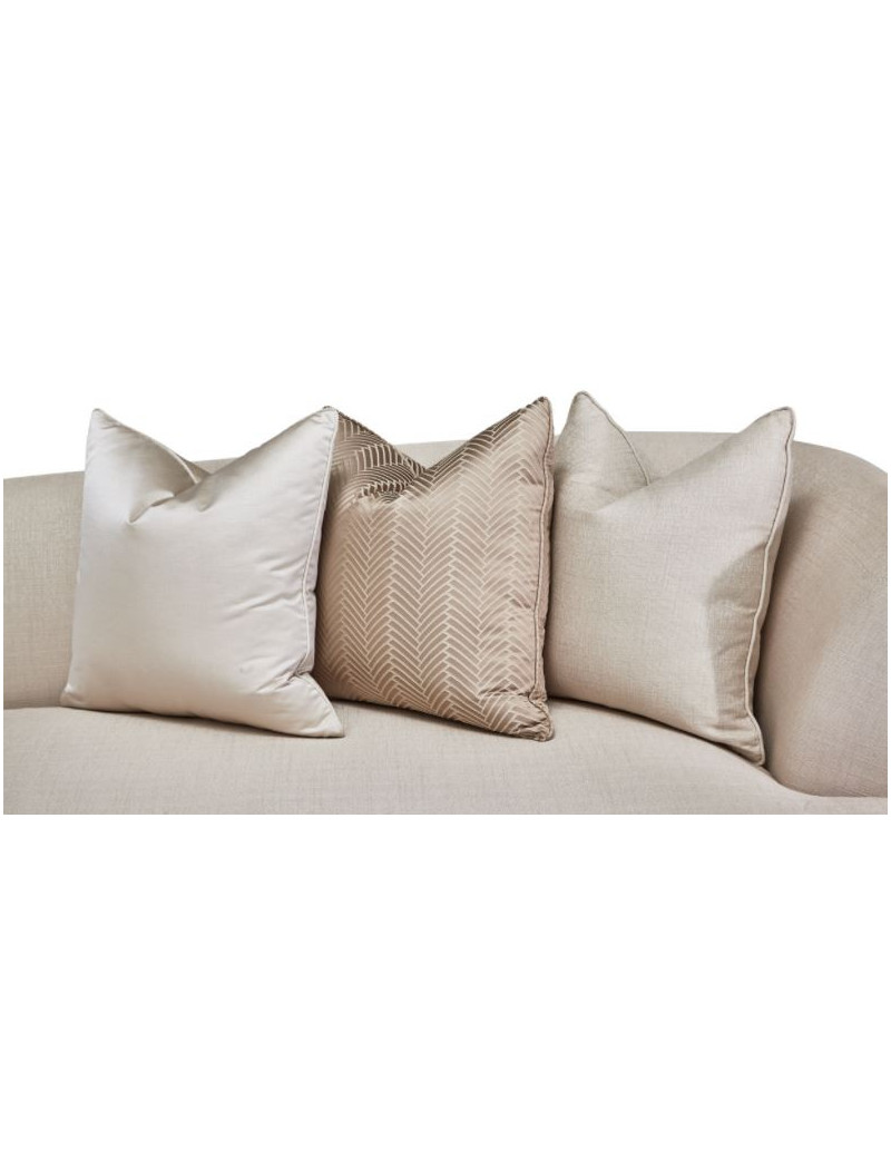 Michael Amini Malibu Crest 3-Piece Sectional Sofa