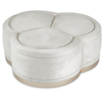 Cocktail Ottoman Malibu Crest Collection By Michael Amini