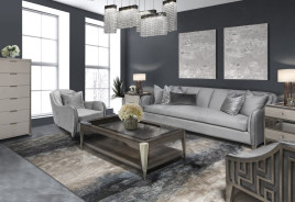 Roxbury Park Sofa by Michael Amini