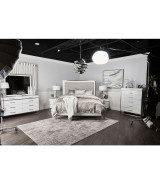 Marquee Bedroom Set Collection. Panel Bed By Michael Amini & Kathy Ireland Home Designs