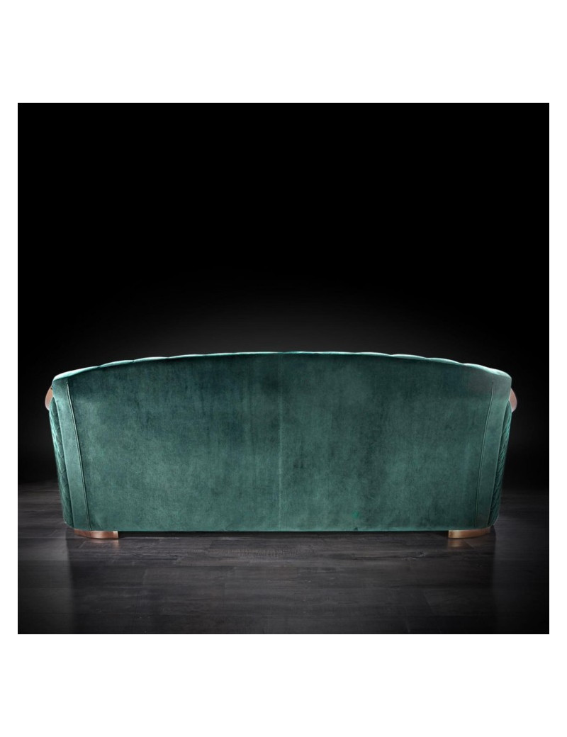 Massimo Rose Gold & Dark Green 2 Pc Sofa Set By Roberto Grassie