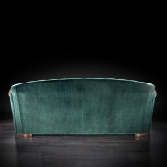 Massimo Rose Gold & Dark Green 2 Pc Sofa Set By Roberto Grassie