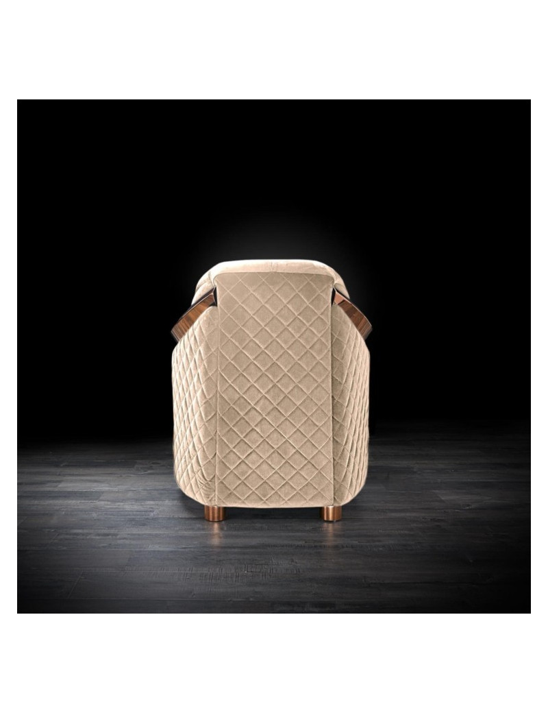 Massimo Rose Gold & Taupe 2 Pc Sofa Set By Roberto Grassie