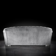Massimo Silver & Gray 2 Pc Sofa Set By Roberto Grassie