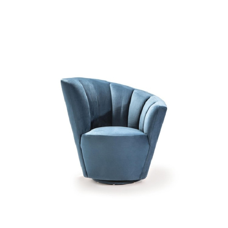 Tulip LAF Chair | Dark Blue By Roberto Grassie