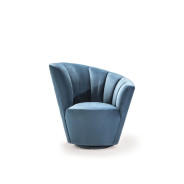 Tulip LAF Chair | Dark Blue By Roberto Grassie