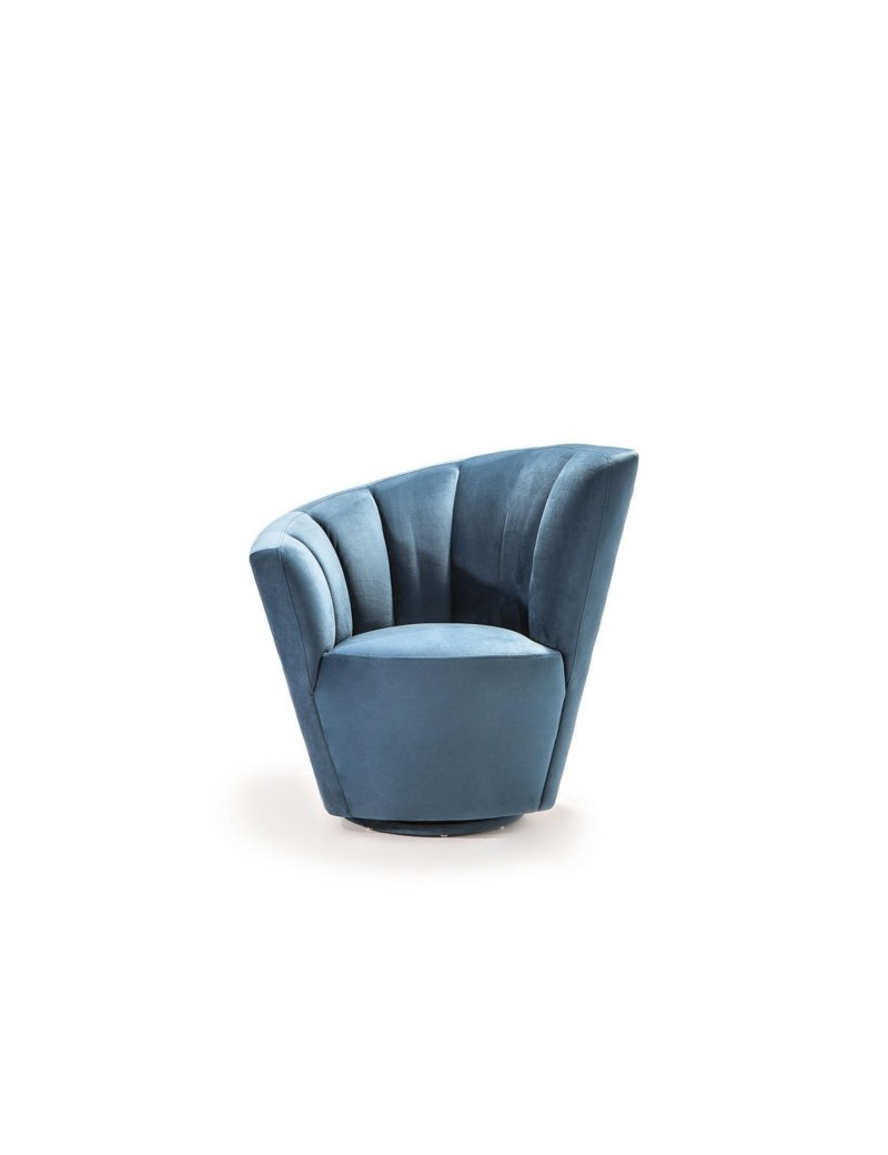 Tulip RAF Chair | Dark Blue By Roberto Grassie