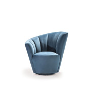 Tulip RAF Chair | Dark Blue By Roberto Grassie