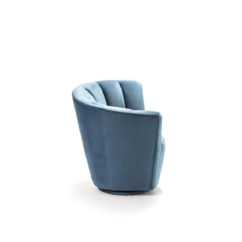 Tulip RAF Chair | Dark Blue By Roberto Grassie