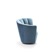 Tulip LAF Chair | Dark Blue By Roberto Grassie