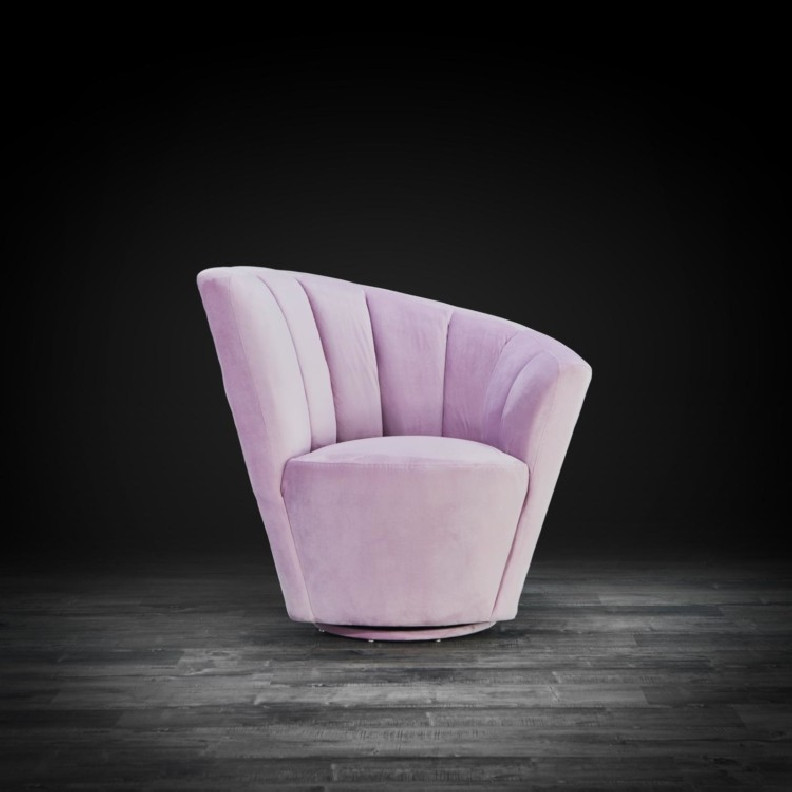 Tulip LAF Chair | Light Purple By Roberto Grassie
