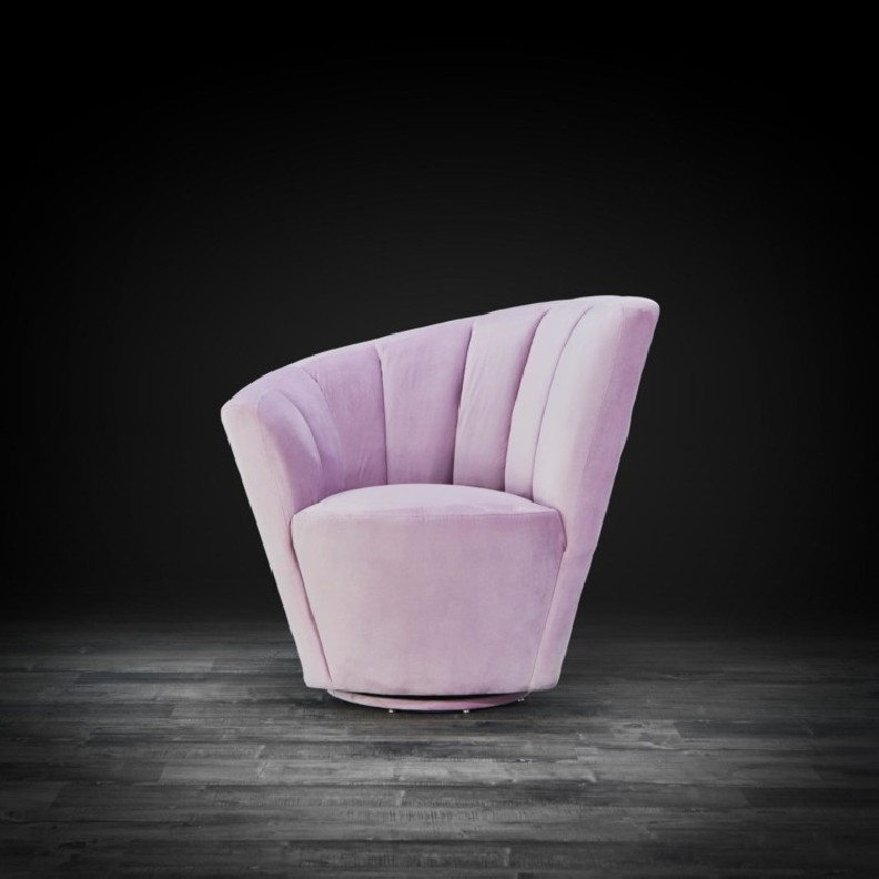 Tulip RAF Chair | Light Purple By Roberto Grassie