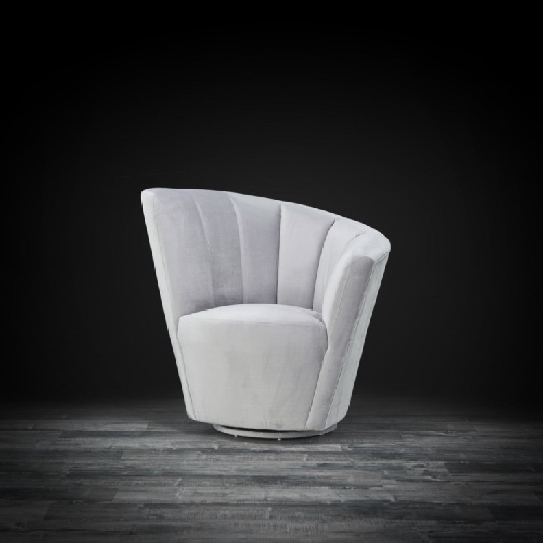 Tulip LAF Chair | Light Gray By Roberto Grassie