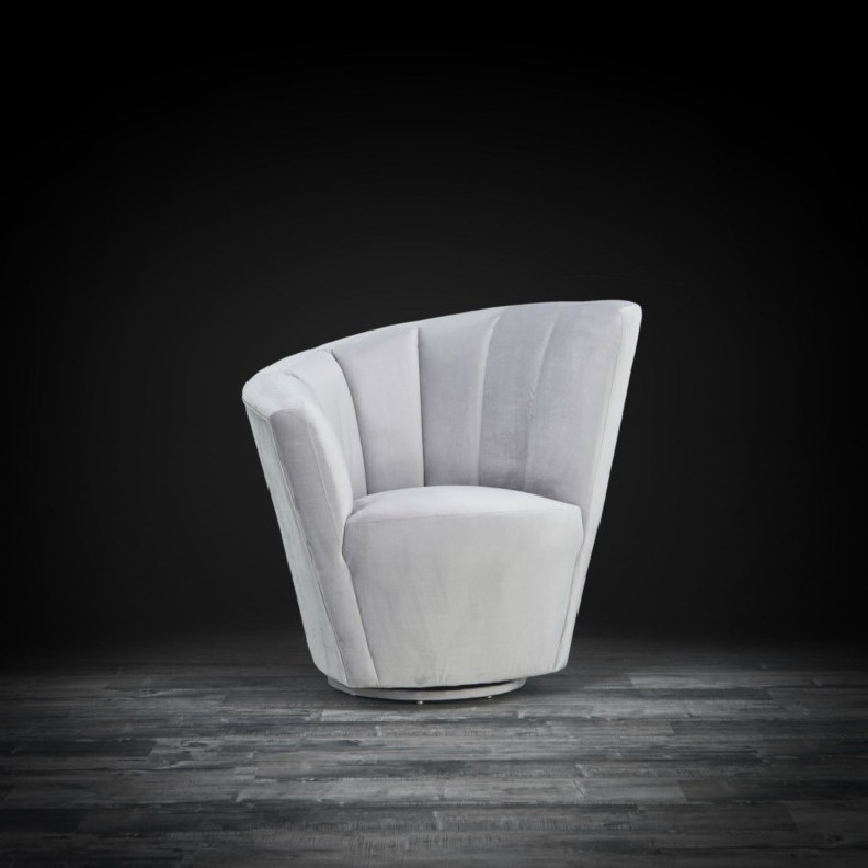 Tulip RAF Chair | Light Gray By Roberto Grassie