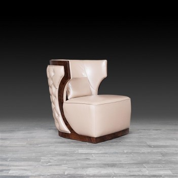 Christopher Accent Chair | Beige By Roberto Grassie