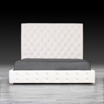 Elegant Cr Oyster Modern Bed By Roberto Grassie