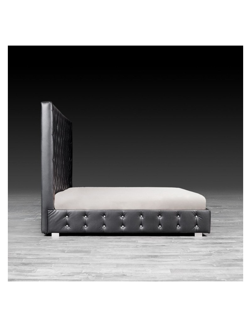 Elegant Cr Black Modern Bed By Roberto Grassie
