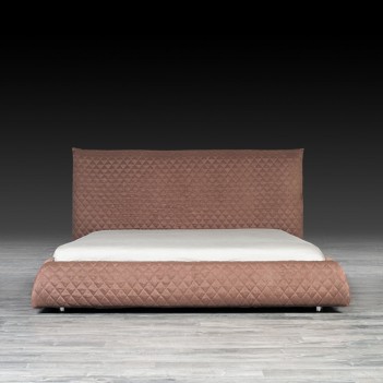 Elisse Modern Brown Bed By Roberto Grassie