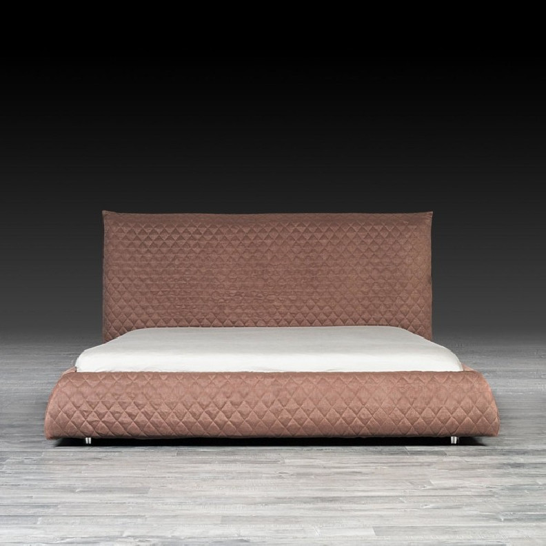 Elisse Modern Brown Bed By Roberto Grassie