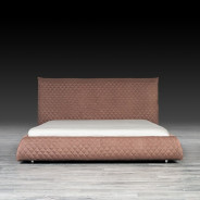 Elisse Modern Brown Bed By Roberto Grassie