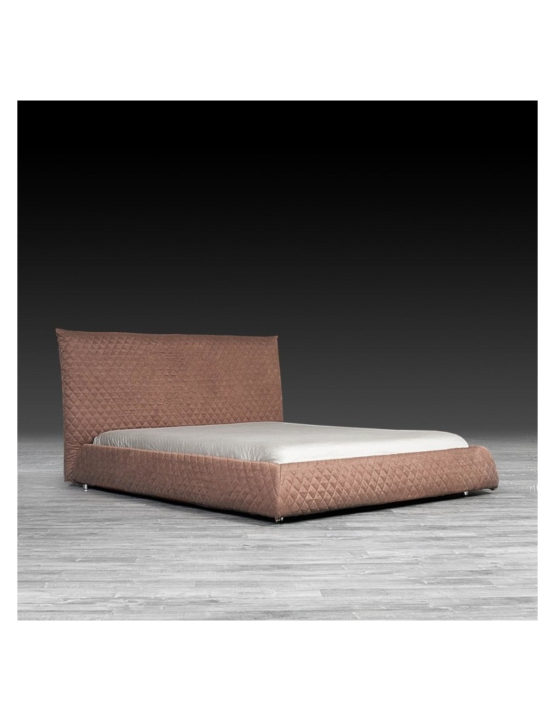 Elisse Modern Brown Bed By Roberto Grassie
