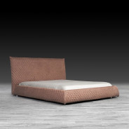 Elisse Modern Brown Bed By Roberto Grassie