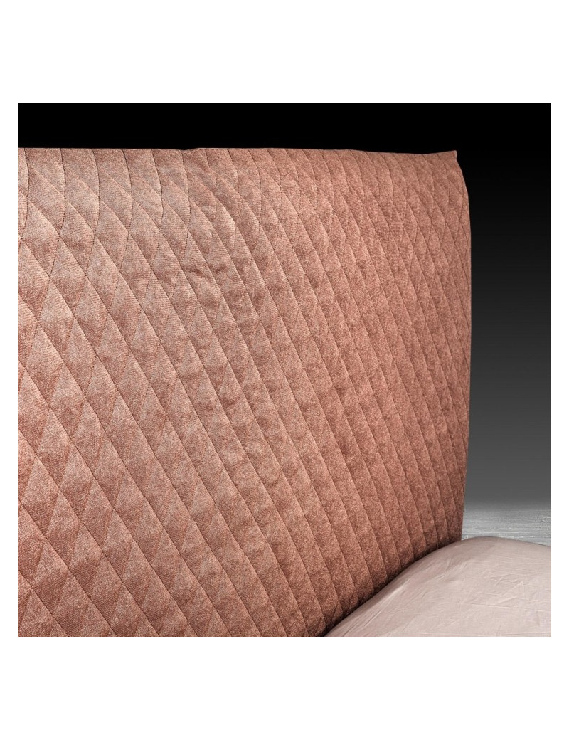Elisse Modern Brown Bed By Roberto Grassie