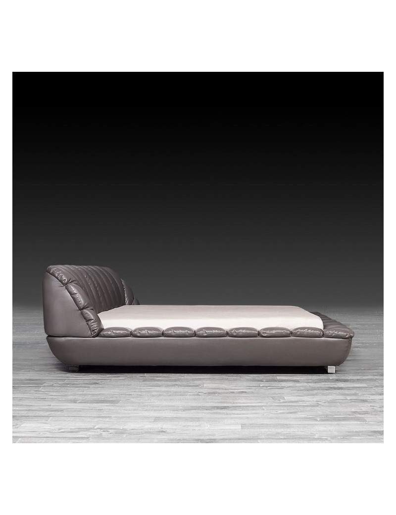 Cloud Gray Modern Bed By Roberto Grassie